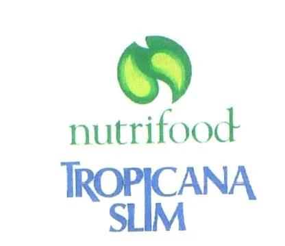 NUTRIFOOD TROPICANA SLIM — UAE trademark