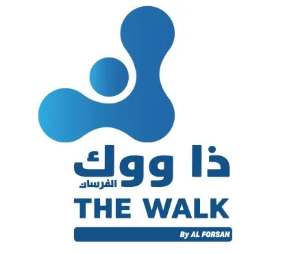 ذا ووك الفرسان THE WALK BY AL FORSAN — UAE trademark in Class 36