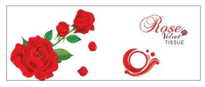 ROSE VELVET TISSUE — UAE trademark in Class 16