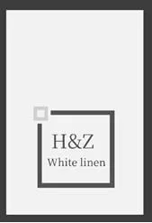 H & Z White linen