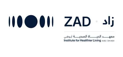 ZAD by Institute For Healthier Living Abu Dhabi زاد معهد الحياة الصحية أبوظبي — UAE trademark in Class 44