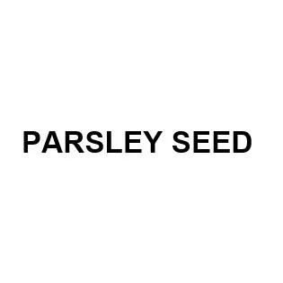 PARSLEY SEED