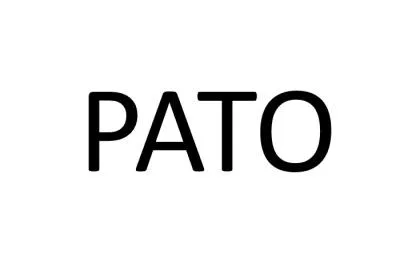 PATO — UAE trademark, Class 35, No. 481521