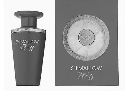 SH'MALLOW FLUFF — UAE trademark, Class 3, No. 456130