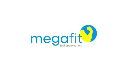 MEGAFIT fuel up power on — UAE trademark in Class 43