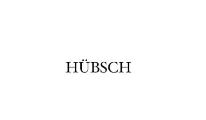 HUBSCH — UAE trademark, Class 35, No. 381006