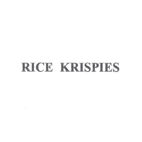 RICE KRISPIES — UAE trademark in Class 30