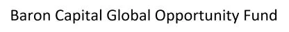 Baron Capital Global Opportunity Fund — UAE trademark in Class 36