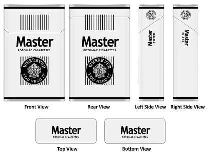 Master WHEREVER - ARETTES POTOMAC CIG 20 CLASS - Master FILTER - YOU NEED IT A CIGARETTES — UAE trademark in Class 34