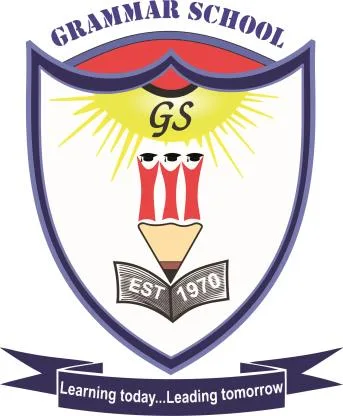GRAMMAR SCHOOL,GS,EST 1970, Learning today...Leading tomorrow — UAE trademark in Class 25