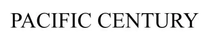 PACIFIC CENTURY