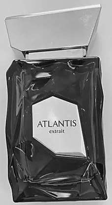 ATLANTIS extrait — UAE trademark, Class 3, No. 462300