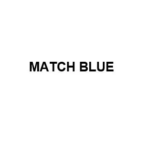 MATCH BLUE