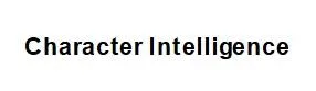 Character Intelligence — UAE trademark in Class 42