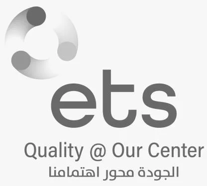 ets Quality @ Our Center الجودة محور اهتمامنا