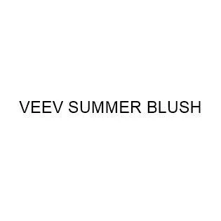 VEEV SUMMER BLUSH — UAE trademark in Class 34