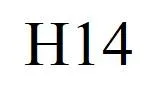 H14
