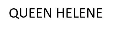 QUEEN HELENE — UAE trademark in Class 3