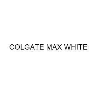 COLGATEMAX WHITE — UAE trademark in Class 3