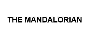 THE MANDALORIAN