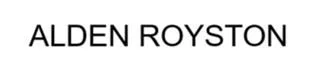 ALDEN ROYSTON