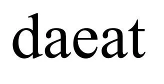 daeat — UAE trademark, Class 44, No. 469870