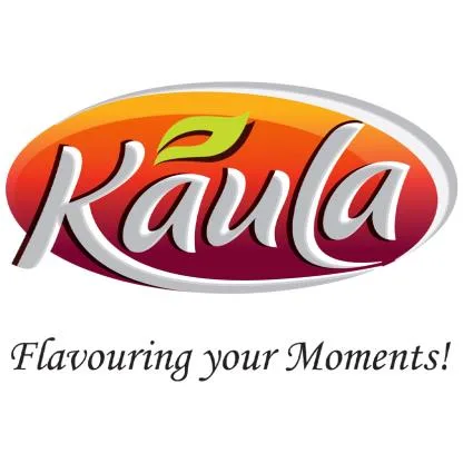 Kaula Flavouring your Moments! — UAE trademark in Class 30