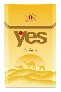 Sahara – Yes