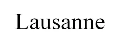 Lausanne