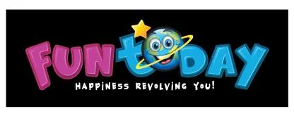 FUN TODAY Happiness revolving you!