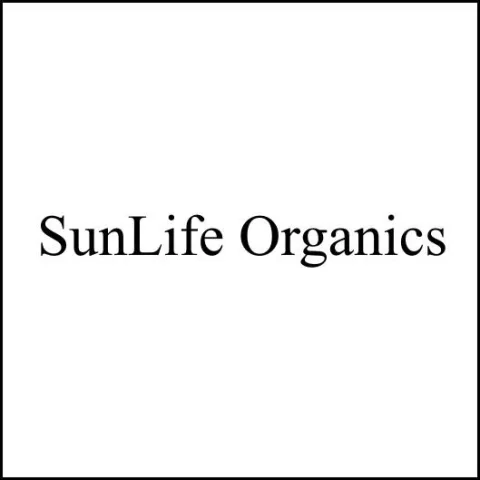 SunLife Organics — UAE trademark, Class 43, No. 463066