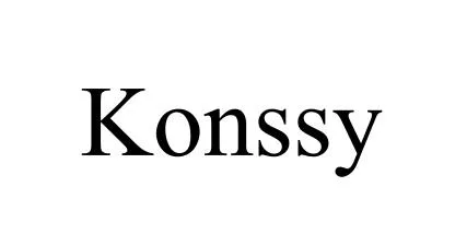Konssy — UAE trademark, Class 25, No. 473121