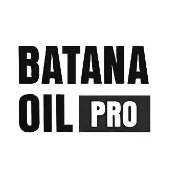 BATANA OIL PRO — UAE trademark in Class 3