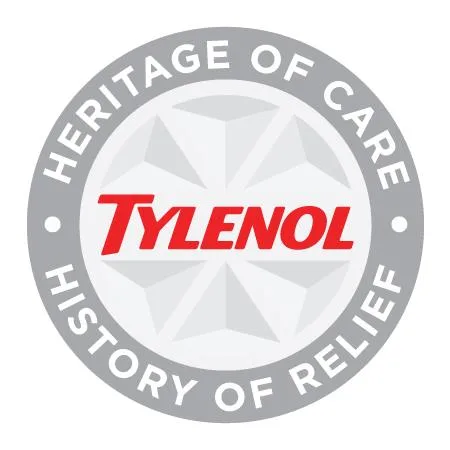 HERITAGE OF CARE HISTORY OF RELIEF TYLENOL — UAE trademark in Class 5