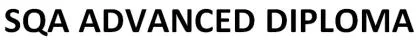 SQA ADVANCED DIPLOMA