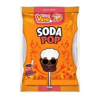 دولسيز فيروSODA POP dulces Vero LOLLIPOPS COLA FALVOUR — UAE trademark in Class 30