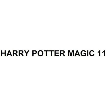 HARRY POTTER MAGIC 11 — UAE trademark in Class 25