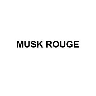 MUSK ROUGE — UAE trademark in Class 3