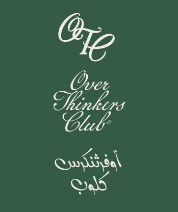 OTC Over Thinkers Club CAFE - JUICE BAR - SOCIAL ROOM — UAE trademark in Class 43