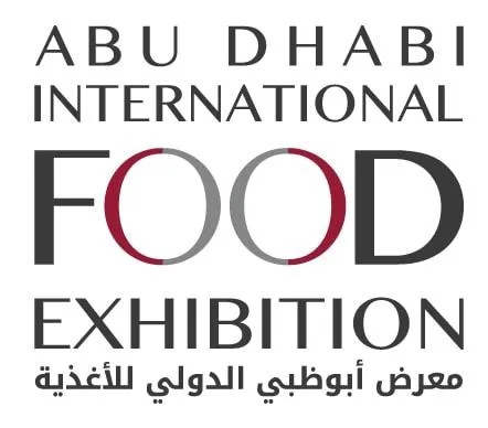 ABU DHABI : أبوظبي INTERNATIO NAL : الدولي FOOD : للأغذية EXHIBITION : معرض — UAE trademark in Class 41