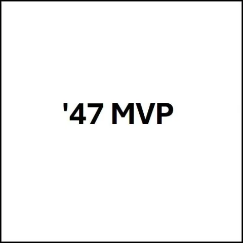 '47 MVP — UAE trademark, Class 25, No. 490099