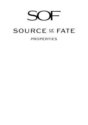 SOF SOURCE OF FATE PROPERTIES — UAE trademark in Class 36