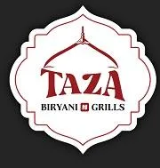 TAZA BIRYANI N GRILLS — UAE trademark in Class 43
