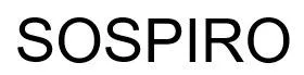 SOSPIRO