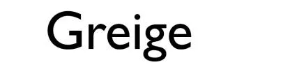 Greige — UAE trademark, Class 43, No. 393856