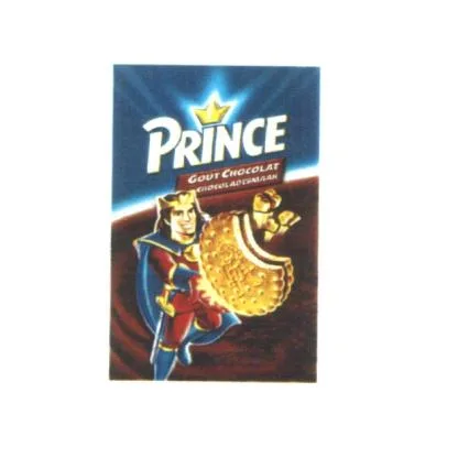 OUT PRINCE G CHOCOLAT CHOCOLADESMAAK