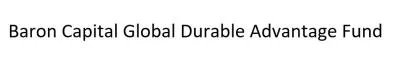 Baron Capital Global Durable Advantage Fund — UAE trademark in Class 36