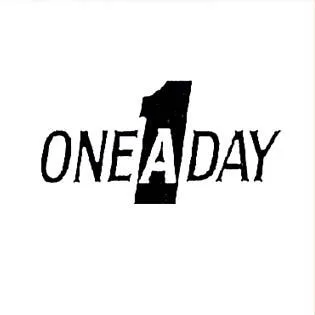 ONE A DAY 1