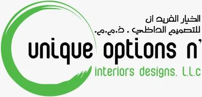 UNIQUE OPTIONS 'N INTERIORS DESIGNS LLC الخيار الفريد ان للتصميم الداخي . ذ.م.م — UAE trademark in Class 37