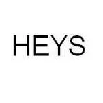 HEYS — UAE trademark, Class 18, No. 137909